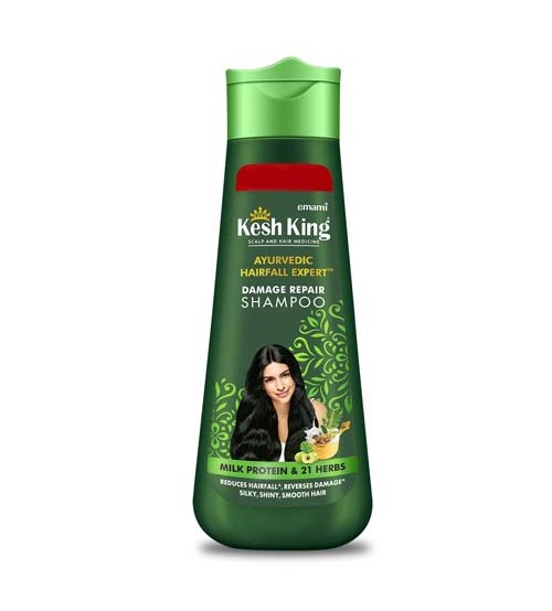 Emami Kesh King Ayurvedic Hairfall Expert Damage Repair Shampoo 200ml